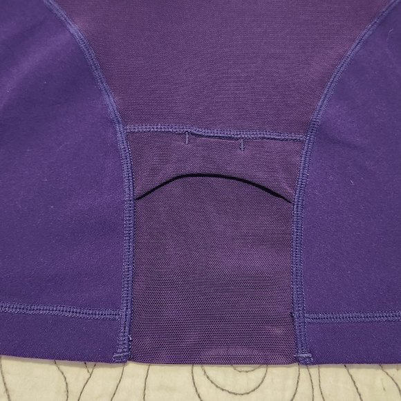 [6] Purple Lululemon Deep V Athletic Tank - Picture 7 of 14